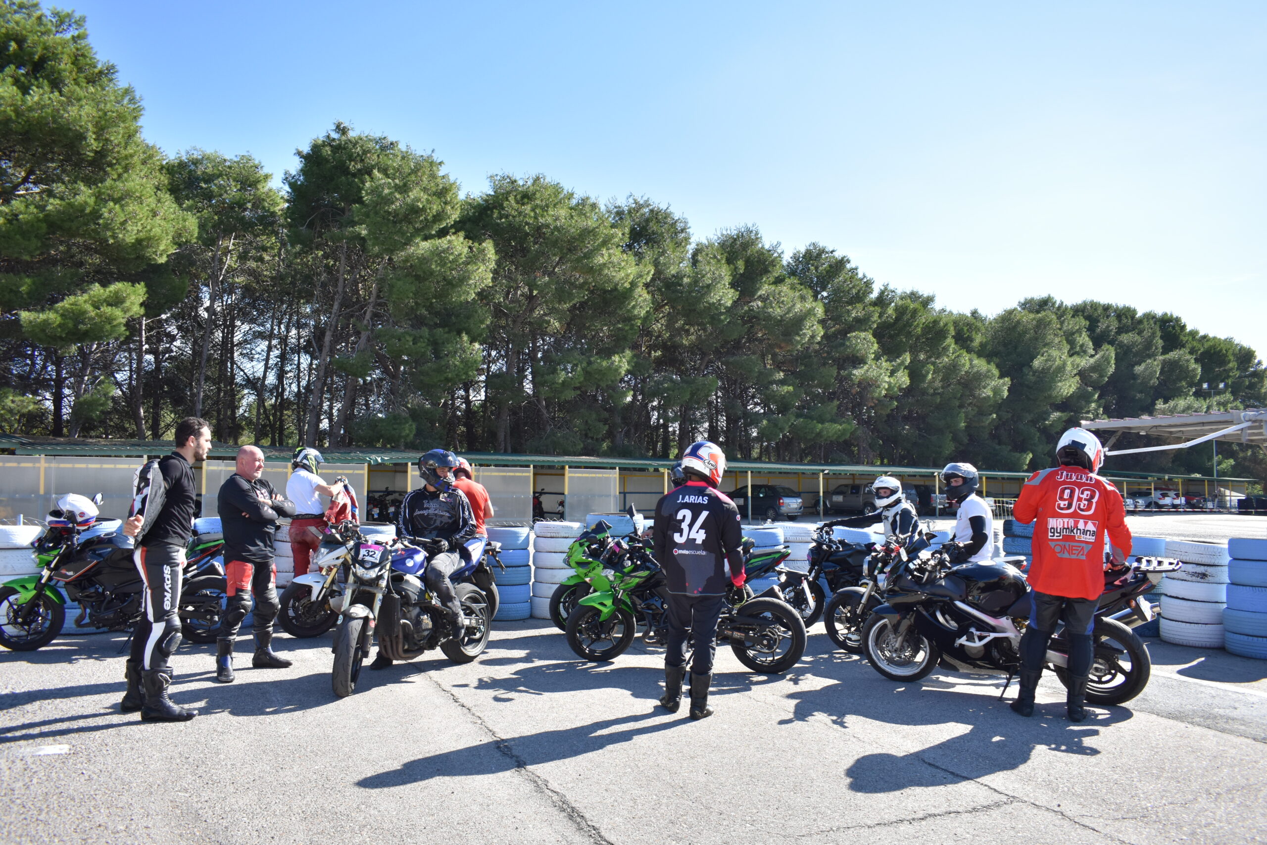 Curso Técnica Motogymkhana 18 Octubre 2025 MADRID - Imagen 3