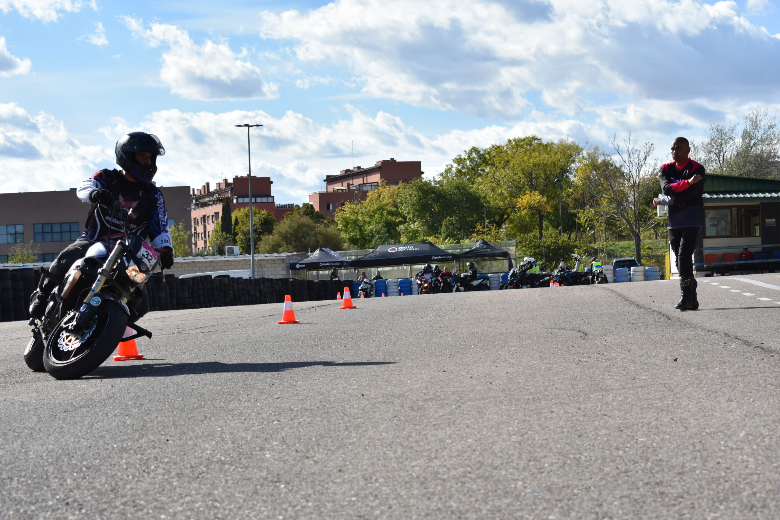 Curso Técnica Motogymkhana 18 Octubre 2025 MADRID - Imagen 4