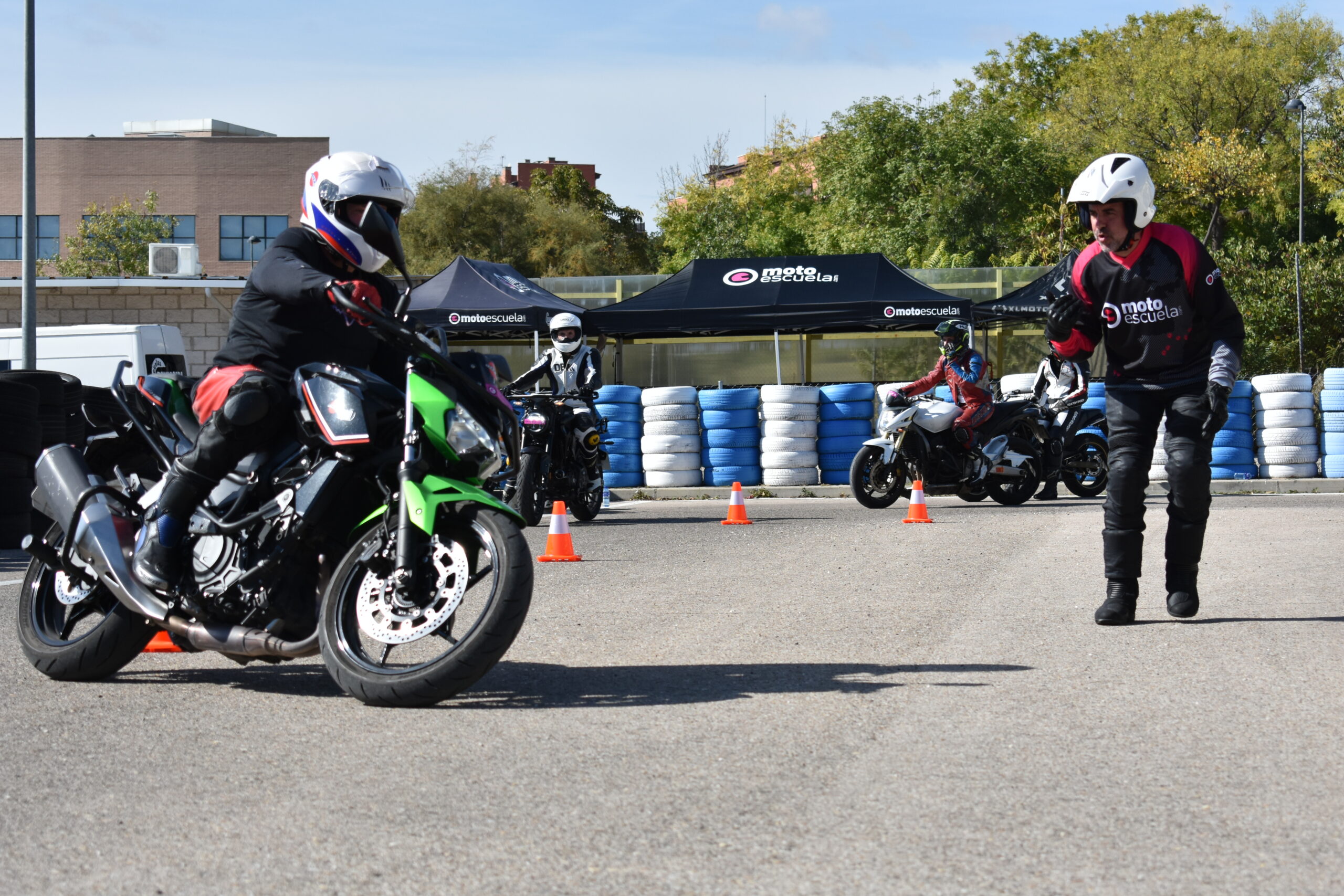 Motogymkhana Madrid 2