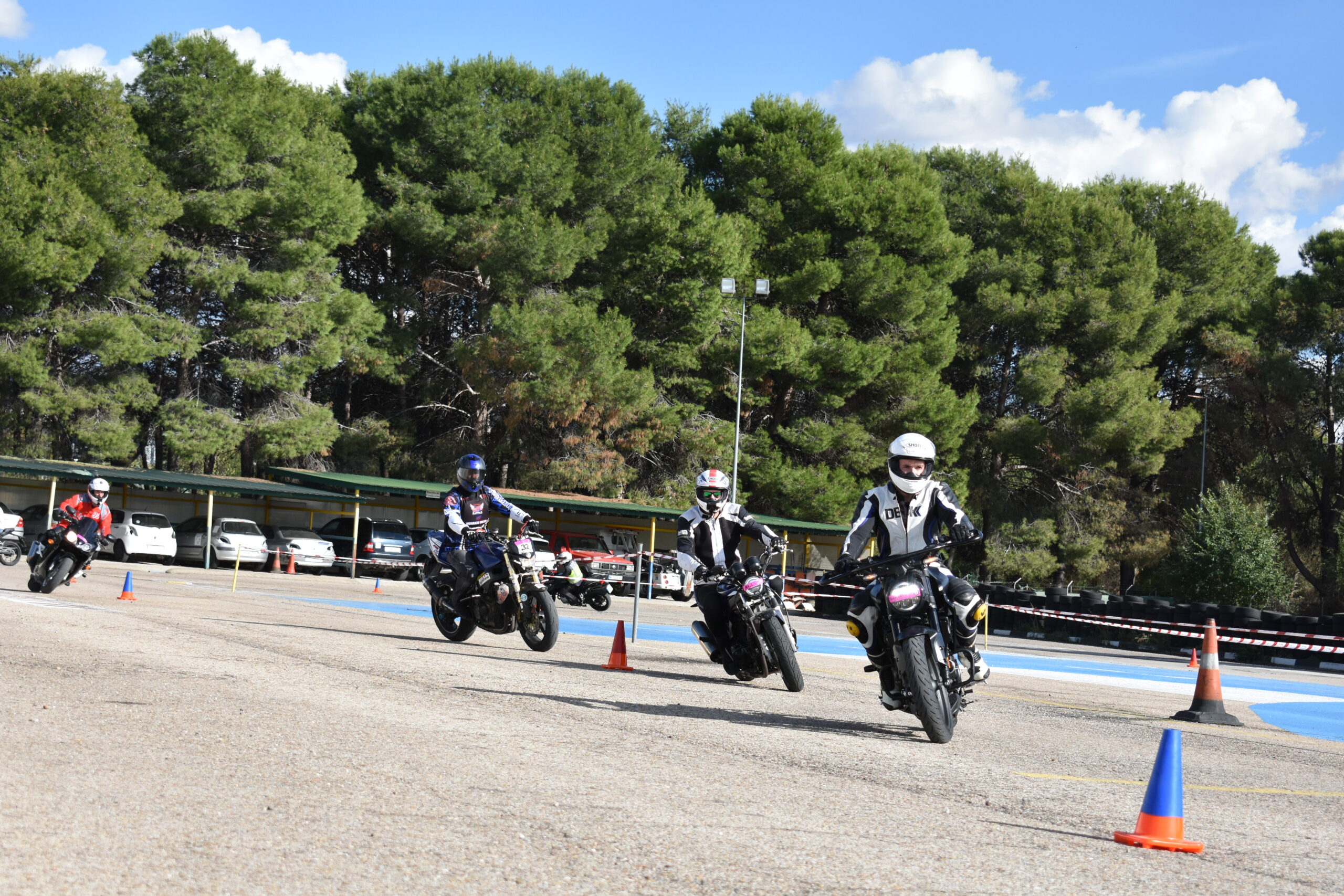 Motogymkhana Madrid 5