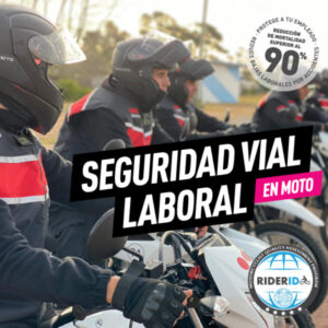 Curso para Flotas de trabajadores en moto